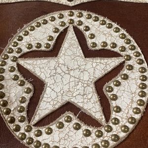 Star western purse; 10x12”